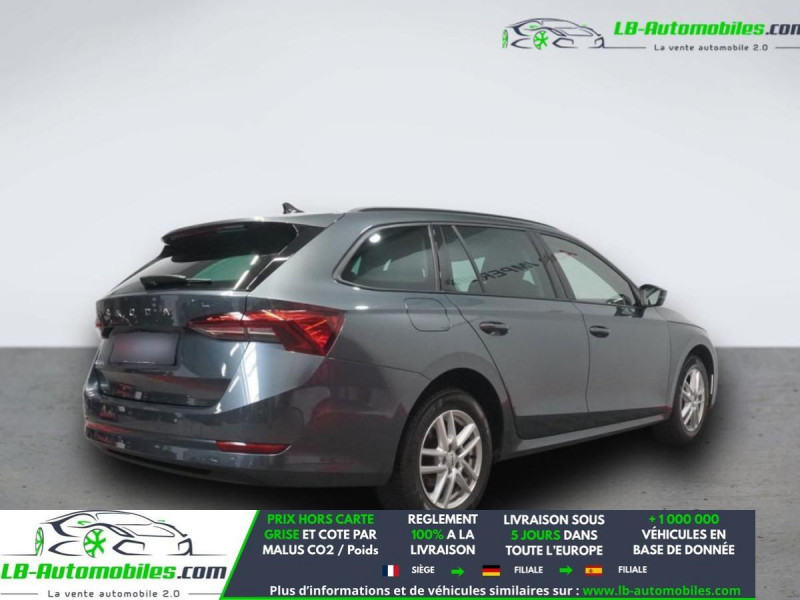 Skoda Octavia Combi 2.0 TDI 150 ch  BVA  occasion � Beaupuy - photo n�4