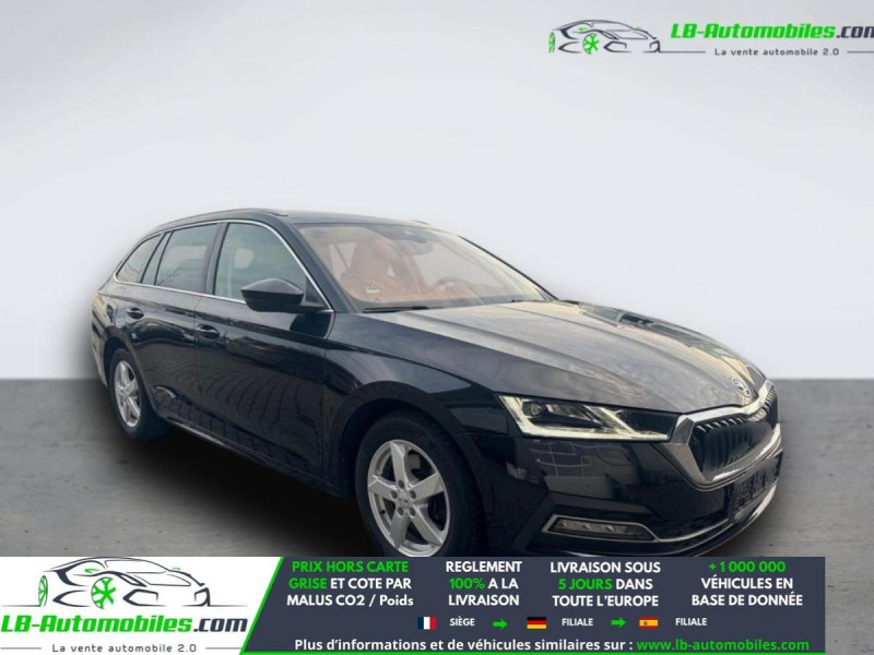 Skoda Octavia Combi 2.0 TDI 150 ch BVA  occasion � Beaupuy - photo n�2