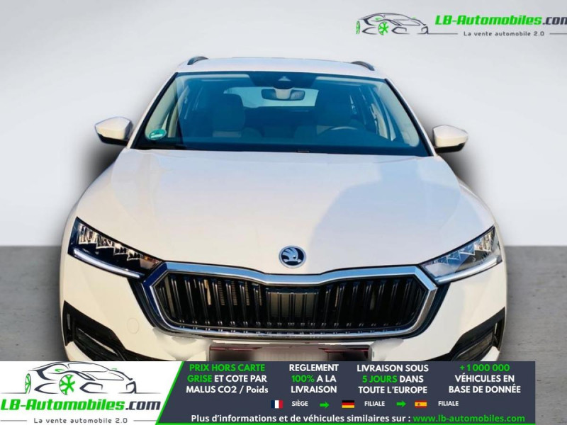 Skoda Octavia Combi 2.0 TDI 150 ch BVA  occasion � Beaupuy - photo n�3