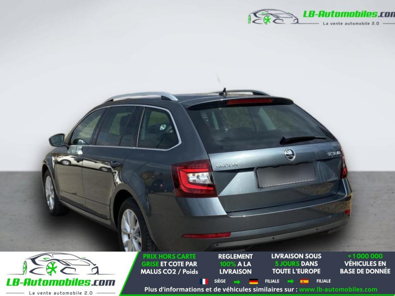 Skoda Octavia Combi 2.0 TDI 150 ch  BVA  occasion � Beaupuy - photo n�3