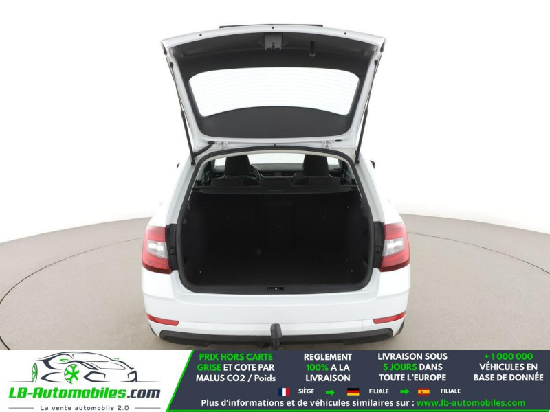 Skoda Octavia Combi 2.0 TDI 150 ch BVA  occasion � Beaupuy - photo n�11