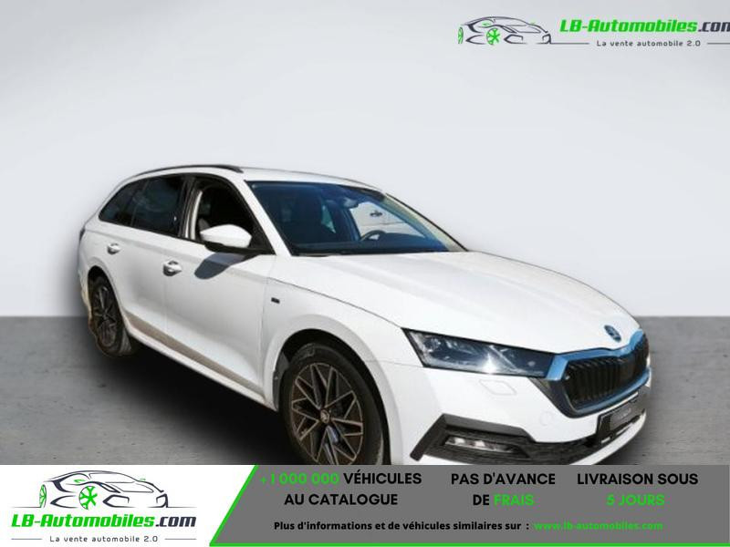 Skoda Octavia Combi 2.0 TDI 150 ch BVA  occasion  Beaupuy - photo n2