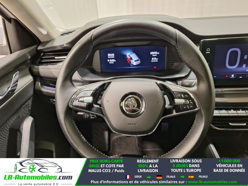 Skoda Octavia Combi 2.0 TDI 150 ch BVM  occasion � Beaupuy - photo n�9