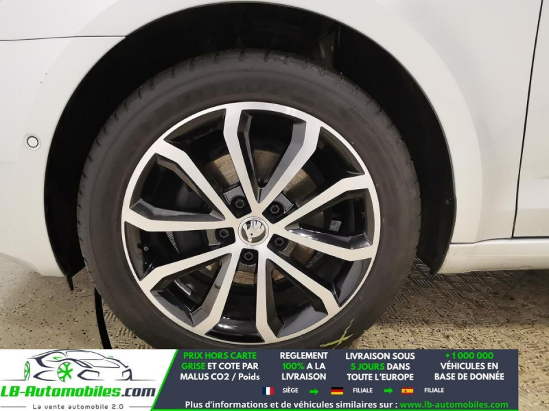 Skoda Octavia Combi 2.0 TDI 150 ch BVM  occasion � Beaupuy - photo n�10