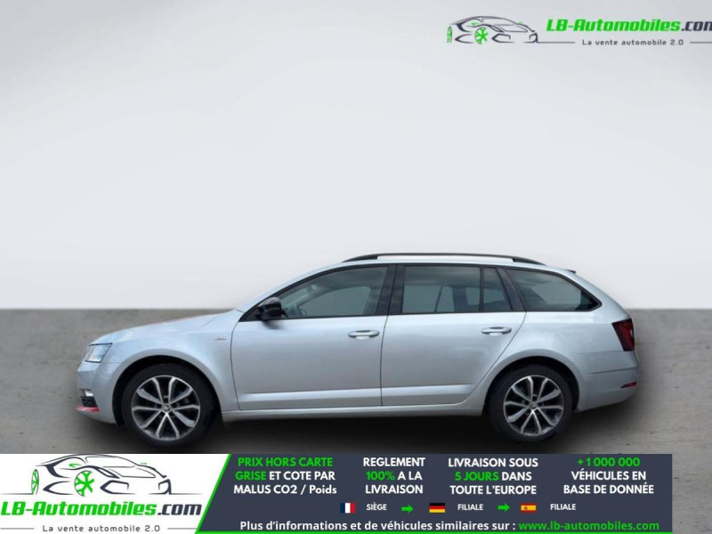 Skoda Octavia Combi 2.0 TDI 150 ch BVM  occasion � Beaupuy - photo n�6