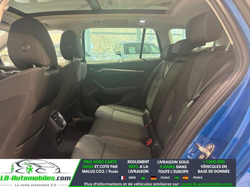 Skoda Octavia Combi 2.0 TDI 150 ch BVM  occasion � Beaupuy - photo n�8