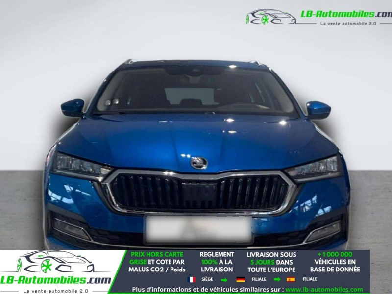 Skoda Octavia Combi 2.0 TDI 150 ch BVM  occasion � Beaupuy - photo n�4