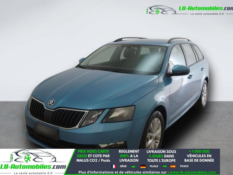 Skoda Octavia Combi 2.0 TDI 150 ch BVM  occasion � Beaupuy - photo n�2