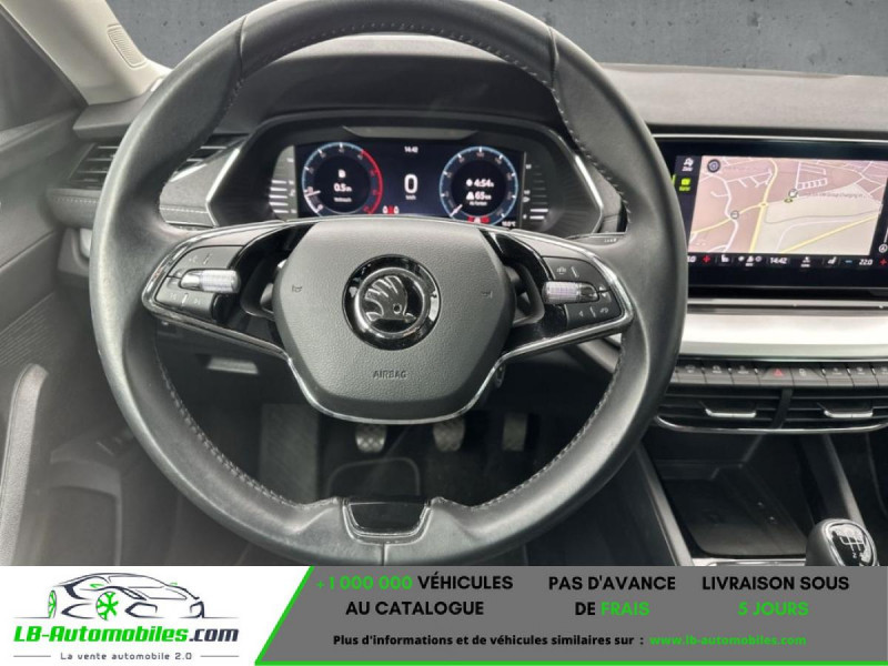 Skoda Octavia Combi 2.0 TDI 150 ch BVM 2021 - photo n°6 Skoda Octavia Combi 2.0 TDI 150 ch BVM  occasion à Beaupuy - photo n°6