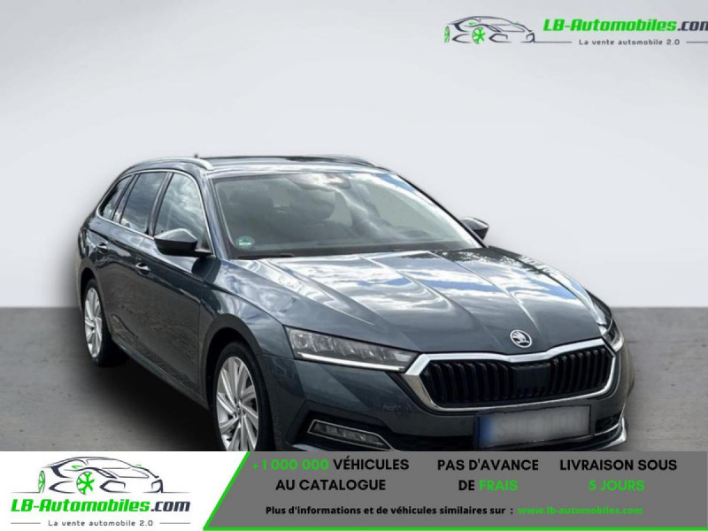 Skoda Octavia Combi 2.0 TDI 150 ch BVM 2021 - photo n°2 Skoda Octavia Combi 2.0 TDI 150 ch BVM  occasion à Beaupuy - photo n°2