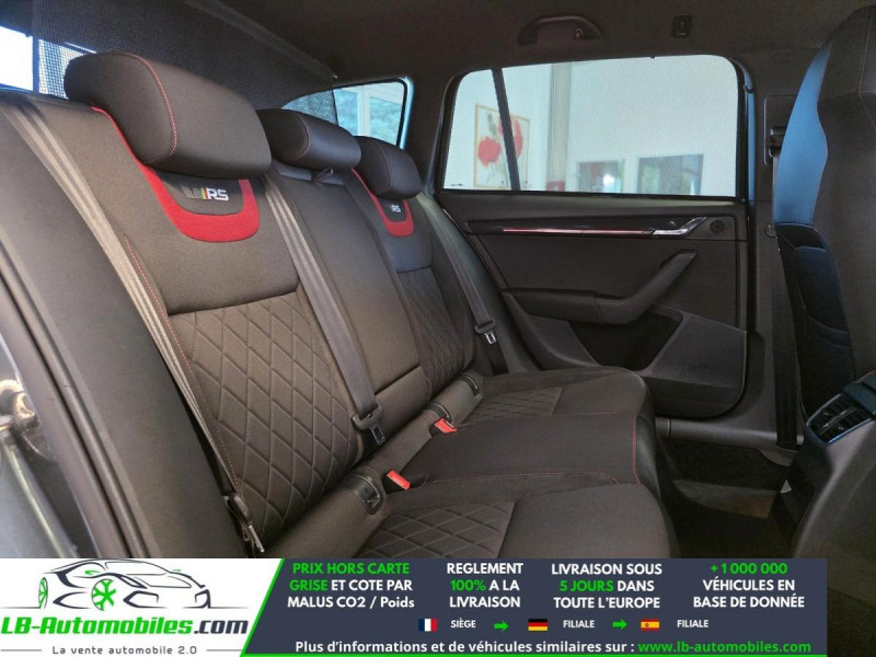 Skoda Octavia Combi 2.0 TDI 184 ch  BVA 4x4  occasion � Beaupuy - photo n�9