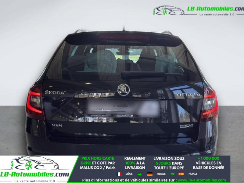 Skoda Octavia Combi 2.0 TDI 184 ch  BVA 4x4  occasion � Beaupuy - photo n�3