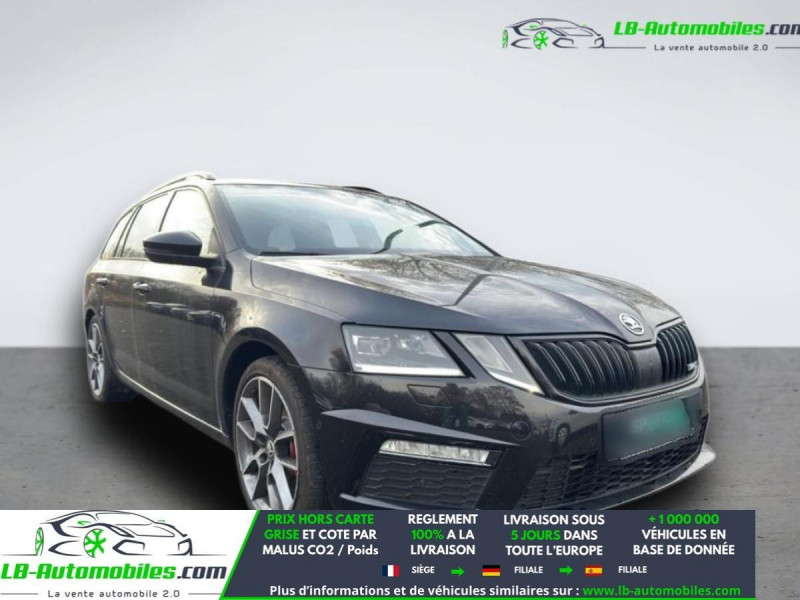 Skoda Octavia Combi 2.0 TDI 184 ch  BVA 4x4  occasion � Beaupuy - photo n�2