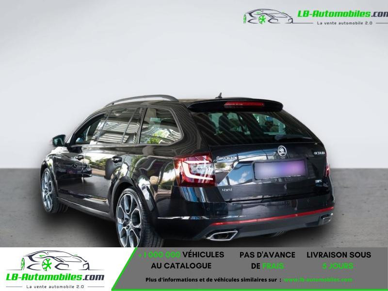 Skoda Octavia Combi 2.0 TDI 184 ch  BVA 4x4  occasion � Beaupuy - photo n�3