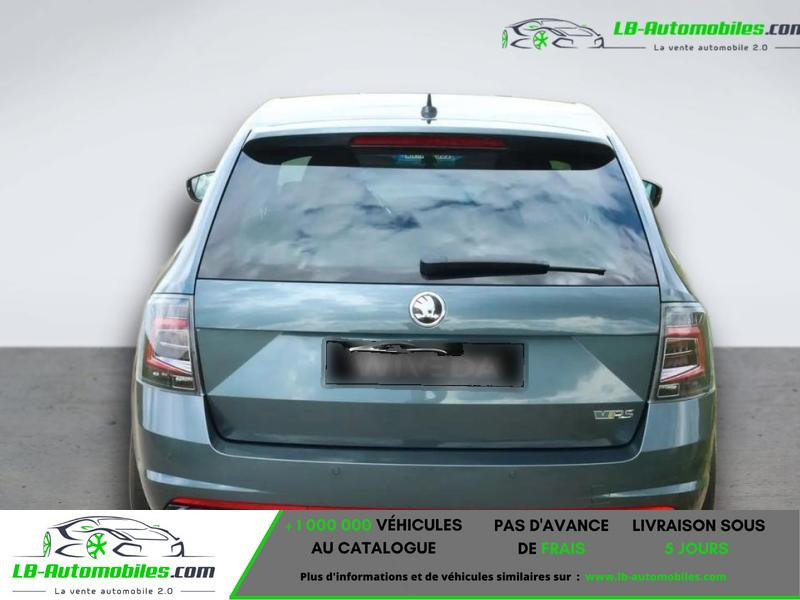 Skoda Octavia Combi 2.0 TDI 184 ch  BVA  occasion  Beaupuy - photo n3