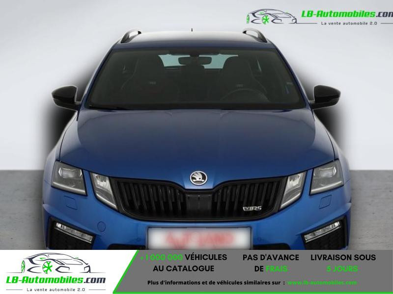 Skoda Octavia Combi 2.0 TDI 184 ch  BVA  occasion  Beaupuy - photo n5