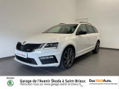 Skoda Octavia Combi occasion année 2019 boite Robotisee Annonce Skoda Octavia Combi occasion Diesel 2.0 TDI 184ch SCR RS DSG7 Euro6d-T à Saint Brieuc