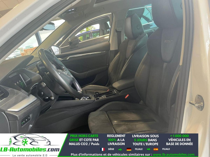 Skoda Octavia Combi 2.0 TDI 200 ch BVA 4x4  occasion � Beaupuy - photo n�6