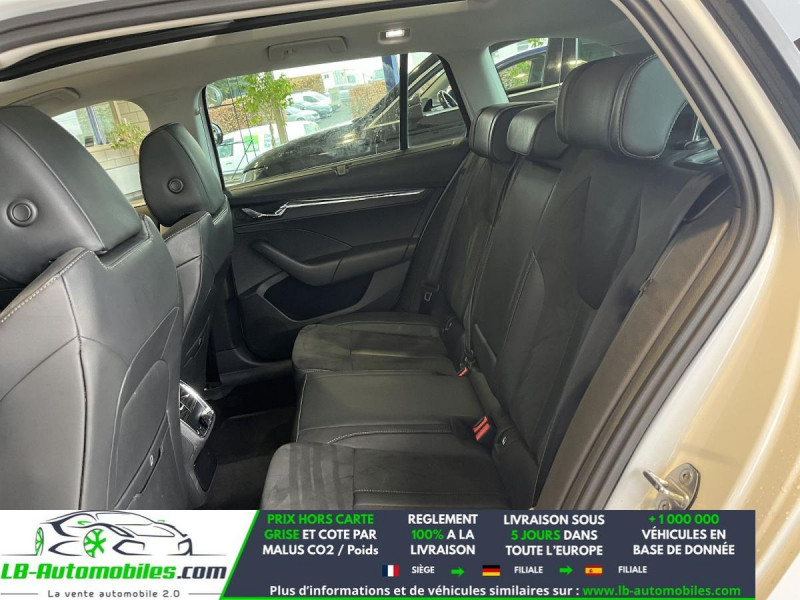 Skoda Octavia Combi 2.0 TDI 200 ch BVA 4x4  occasion � Beaupuy - photo n�7