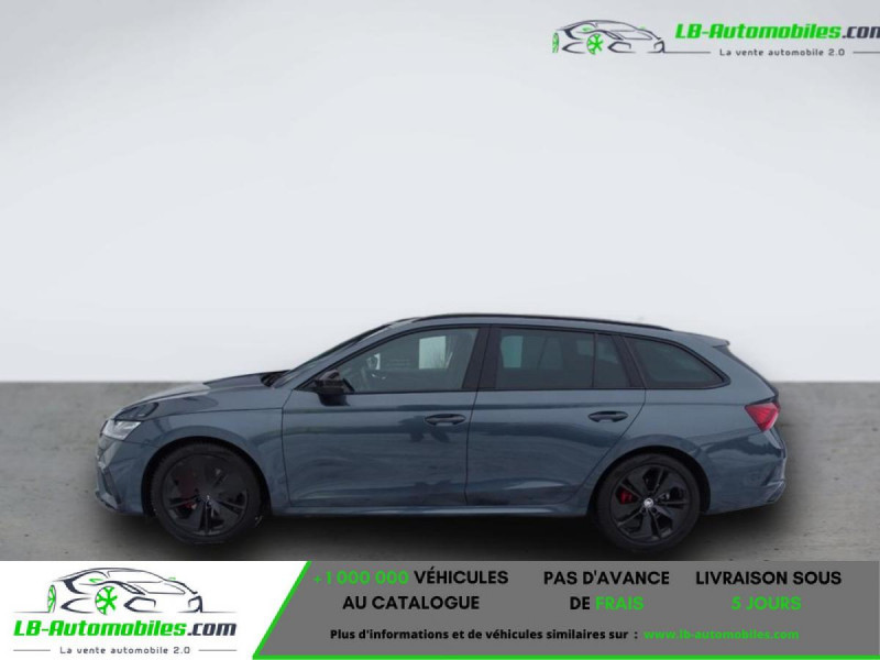 Skoda Octavia Combi 2.0 TDI 200 ch BVA 4x4  occasion � Beaupuy - photo n�6