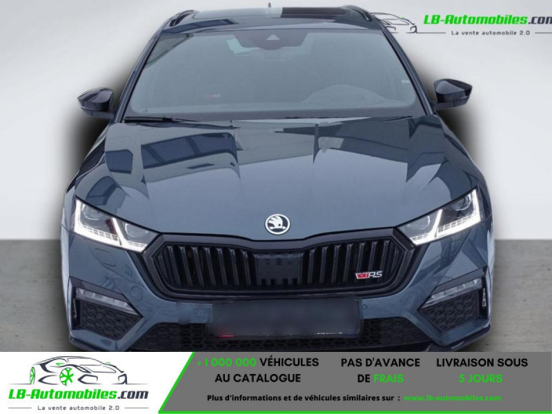 Skoda Octavia Combi 2.0 TDI 200 ch BVA 4x4  occasion � Beaupuy - photo n�5