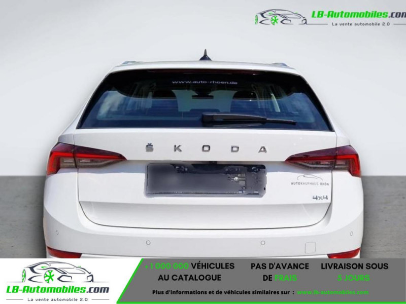 Skoda Octavia Combi 2.0 TDI 200 ch BVA 4x4  occasion � Beaupuy - photo n�5