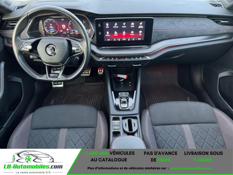 Skoda Octavia Combi 2.0 TDI 200 ch BVA 4x4  occasion � Beaupuy - photo n�3