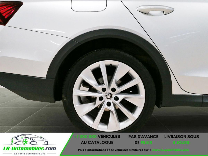 Skoda Octavia Combi 2.0 TDI 200 ch BVA 4x4  occasion � Beaupuy - photo n�10