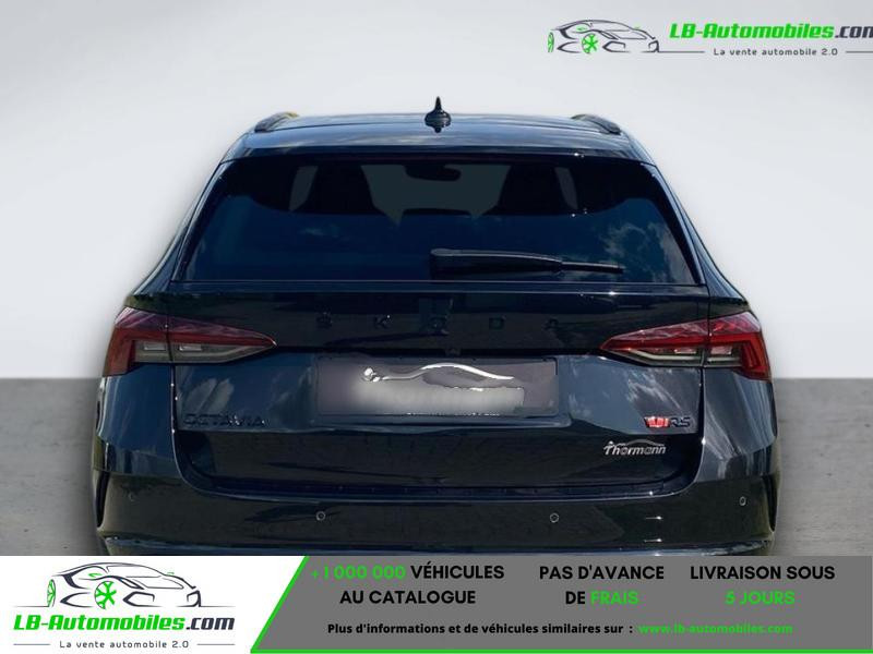 Skoda Octavia Combi 2.0 TDI 200 ch BVA 4x4 2021 - photo n°7 Skoda Octavia Combi 2.0 TDI 200 ch BVA 4x4  occasion à Beaupuy - photo n°7