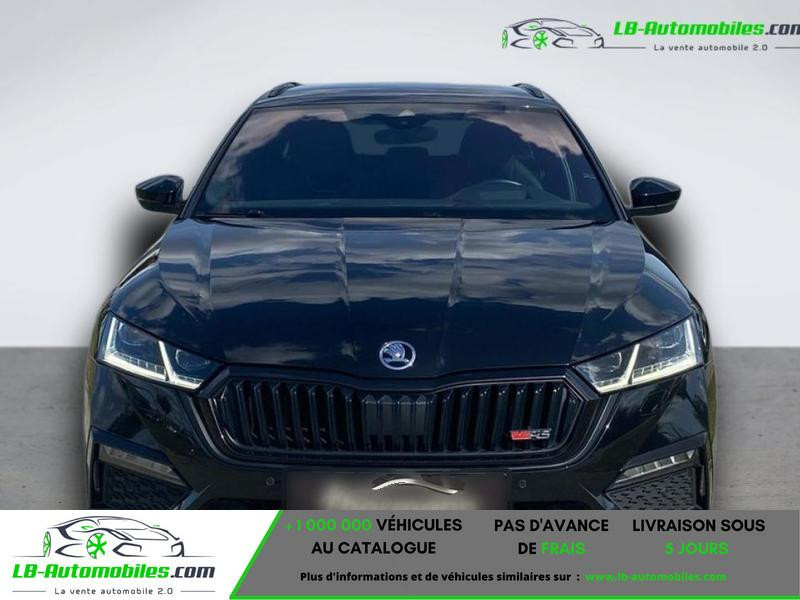 Skoda Octavia Combi 2.0 TDI 200 ch BVA 4x4 2021 - photo n°5 Skoda Octavia Combi 2.0 TDI 200 ch BVA 4x4  occasion à Beaupuy - photo n°5