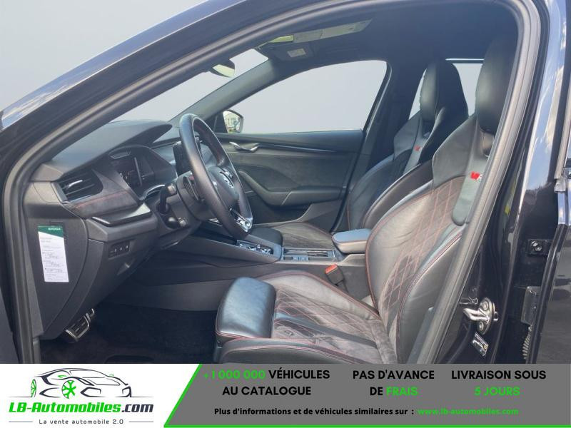 Skoda Octavia Combi 2.0 TDI 200 ch BVA 4x4 2021 - photo n°8 Skoda Octavia Combi 2.0 TDI 200 ch BVA 4x4  occasion à Beaupuy - photo n°8