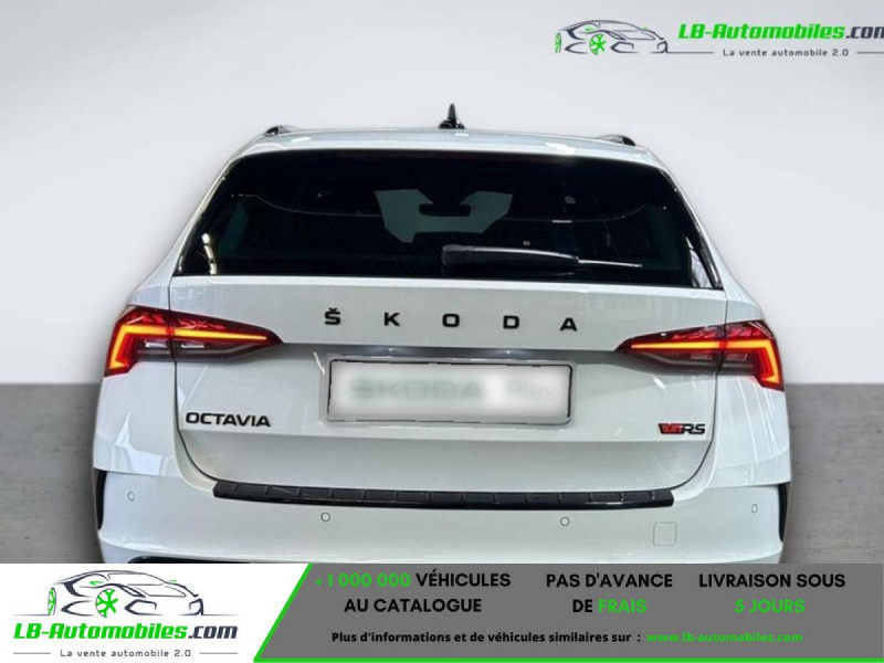 Skoda Octavia Combi 2.0 TDI 200 ch BVA 4x4 2021 - photo n°7 Skoda Octavia Combi 2.0 TDI 200 ch BVA 4x4  occasion à Beaupuy - photo n°7
