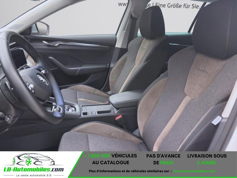 Skoda Octavia Combi 2.0 TDI 200 ch BVA 4x4  occasion  Beaupuy - photo n4