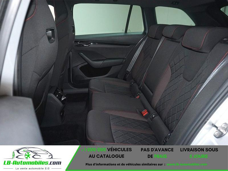 Skoda Octavia Combi 2.0 TDI 200 ch BVA 4x4  occasion  Beaupuy - photo n8