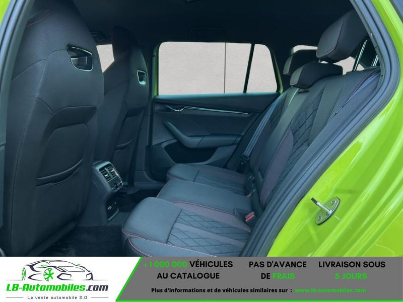 Skoda Octavia Combi 2.0 TDI 200 ch BVA 4x4  occasion  Beaupuy - photo n7