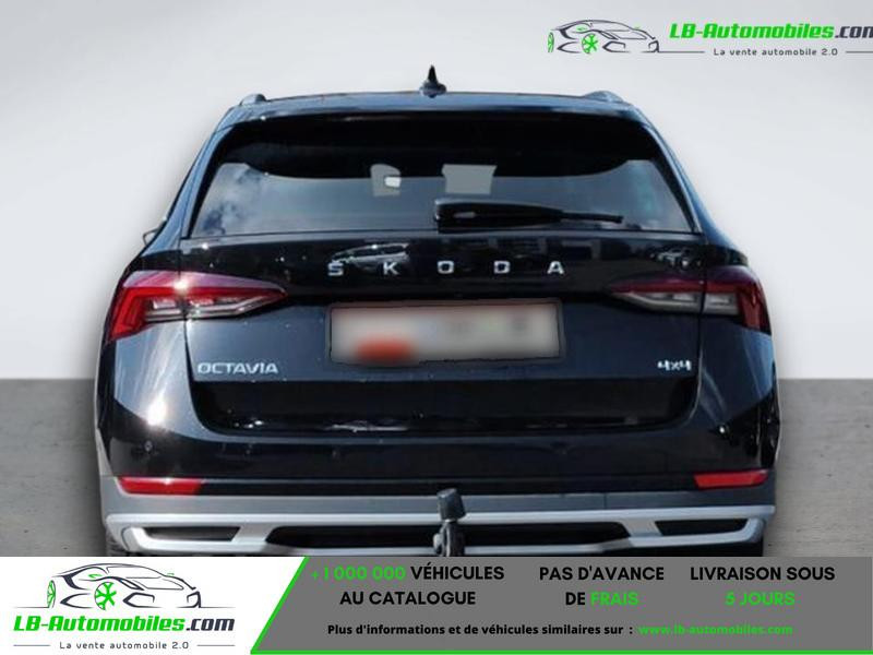 Skoda Octavia Combi 2.0 TDI 200 ch BVA 4x4  occasion  Beaupuy - photo n6