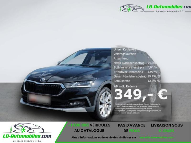 Skoda Octavia Combi 2.0 TDI 200 ch BVA 4x4  occasion  Beaupuy