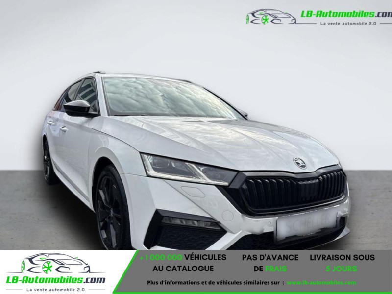 Skoda Octavia Combi 2.0 TDI 200 ch BVA 4x4  occasion � Beaupuy - photo n�2