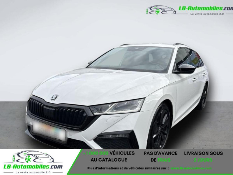 Skoda Octavia Combi 2.0 TDI 200 ch BVA 4x4  occasion � Beaupuy
