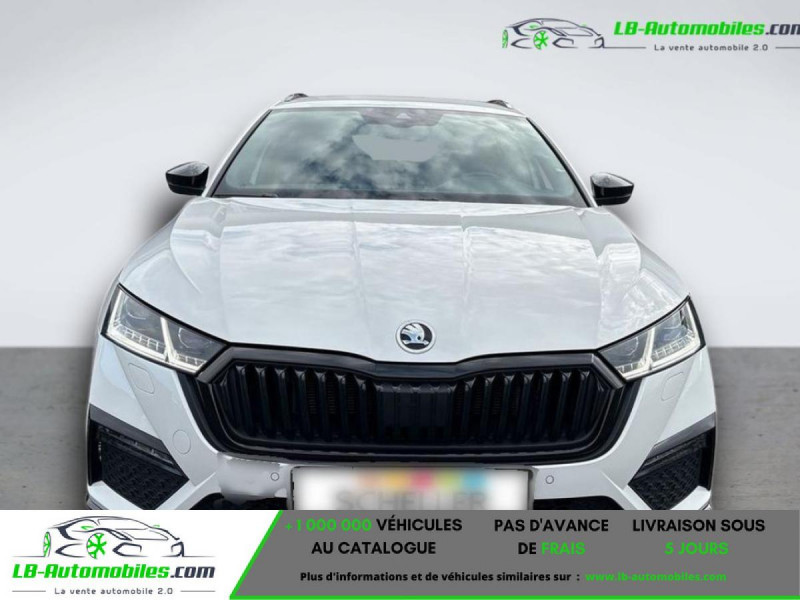 Skoda Octavia Combi 2.0 TDI 200 ch BVA 4x4  occasion � Beaupuy - photo n�5