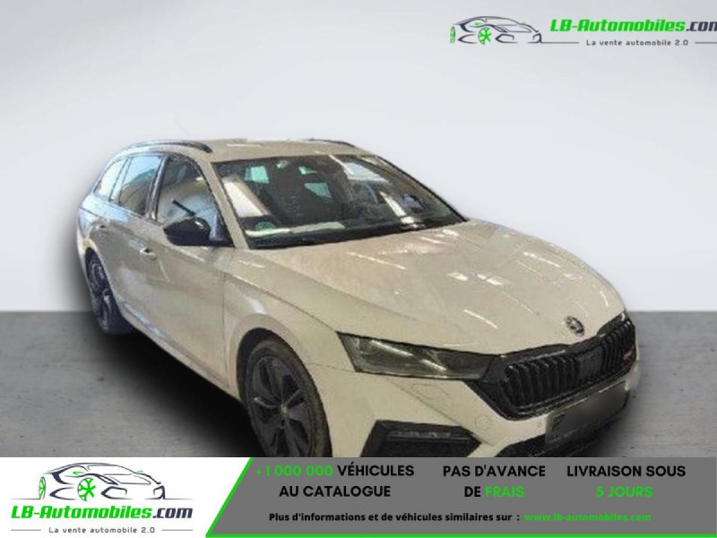 Skoda Octavia Combi 2.0 TDI 200 ch BVA 4x4  occasion  Beaupuy