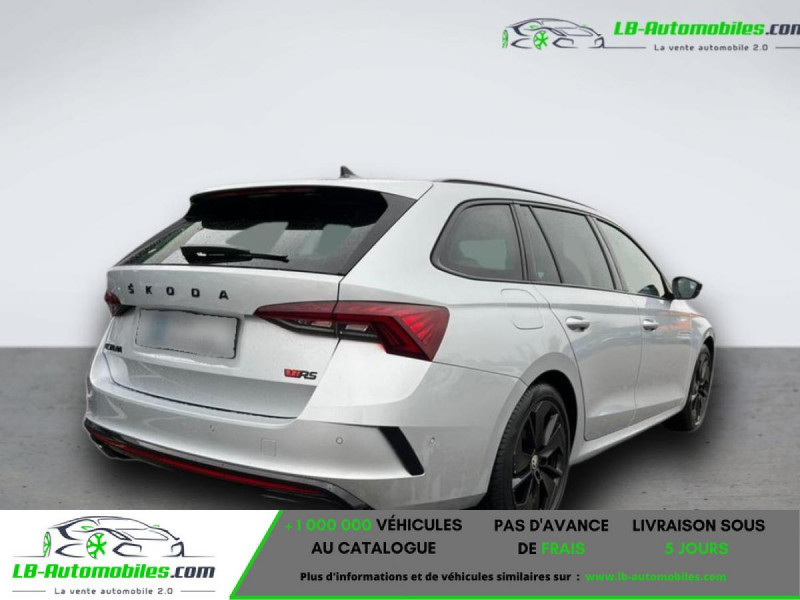 Skoda Octavia Combi 2.0 TDI 200 ch BVA 4x4  occasion  Beaupuy - photo n2