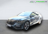 Skoda Octavia Combi occasion année 2022 boite Automatique Annonce Skoda Octavia Combi occasion Diesel 2.0 TDI 200 ch BVA 4x4 à Beaupuy