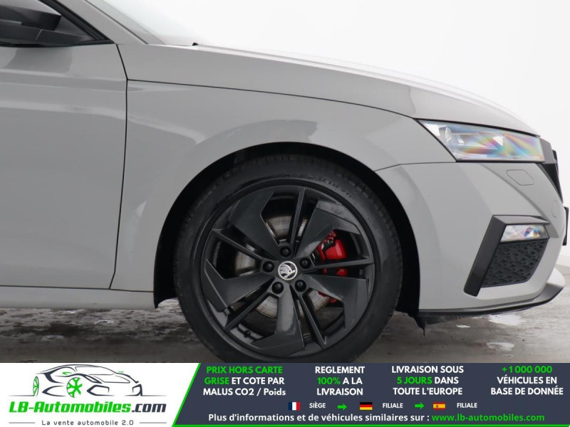 Skoda Octavia Combi 2.0 TDI 200 ch BVA  occasion � Beaupuy - photo n�9