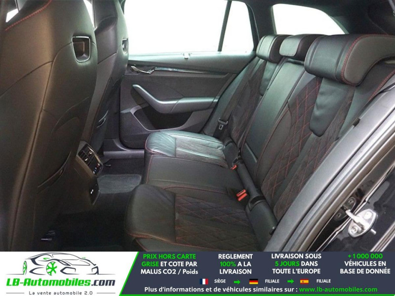 Skoda Octavia Combi 2.0 TDI 200 ch BVA  occasion � Beaupuy - photo n�7