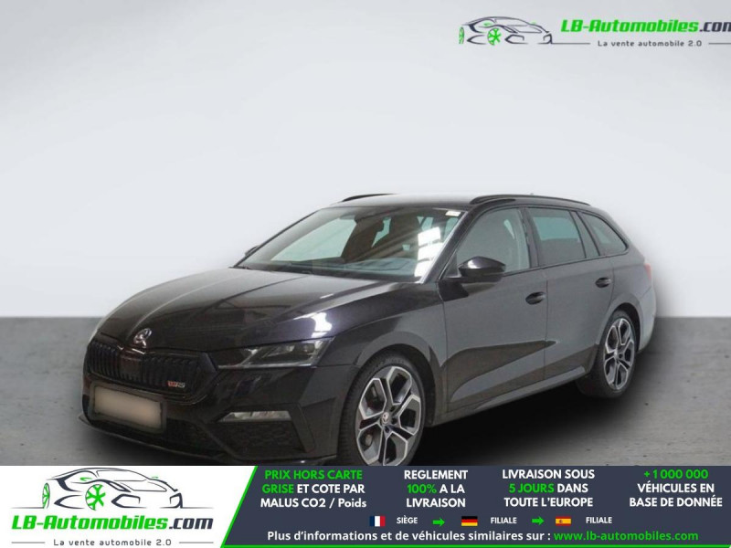 Skoda Octavia Combi 2.0 TDI 200 ch BVA  occasion � Beaupuy