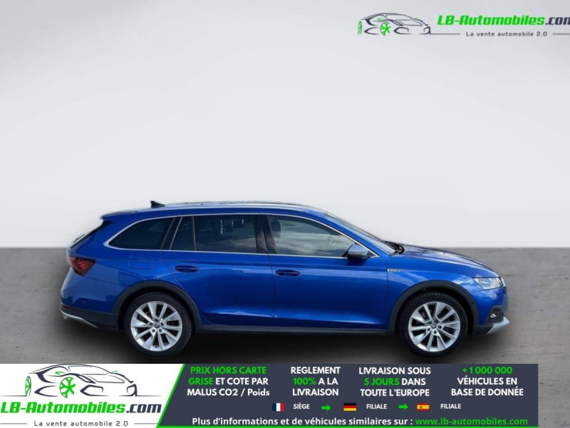 Skoda Octavia Combi 2.0 TDI 200 ch BVA  occasion � Beaupuy - photo n�2