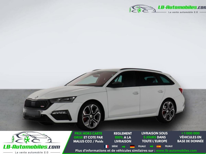 Skoda Octavia Combi 2.0 TDI 200 ch BVA  occasion � Beaupuy