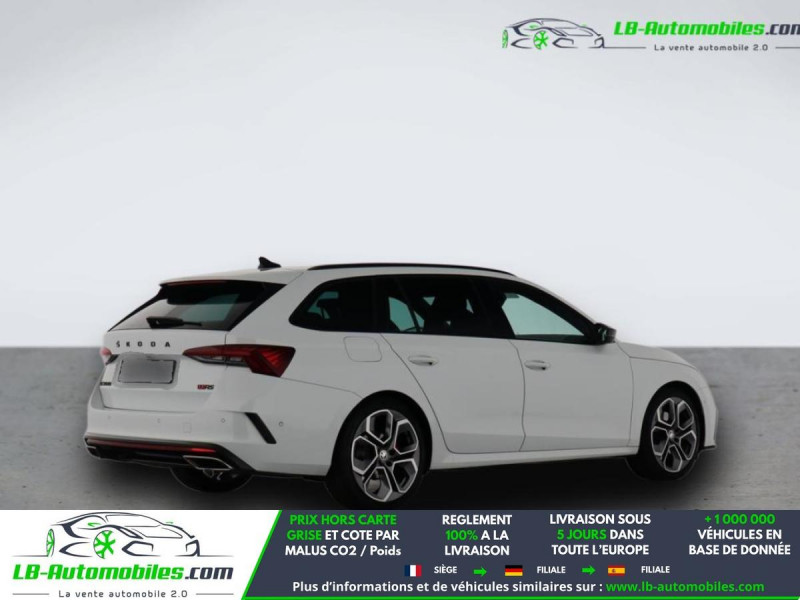 Skoda Octavia Combi 2.0 TDI 200 ch BVA  occasion � Beaupuy - photo n�4