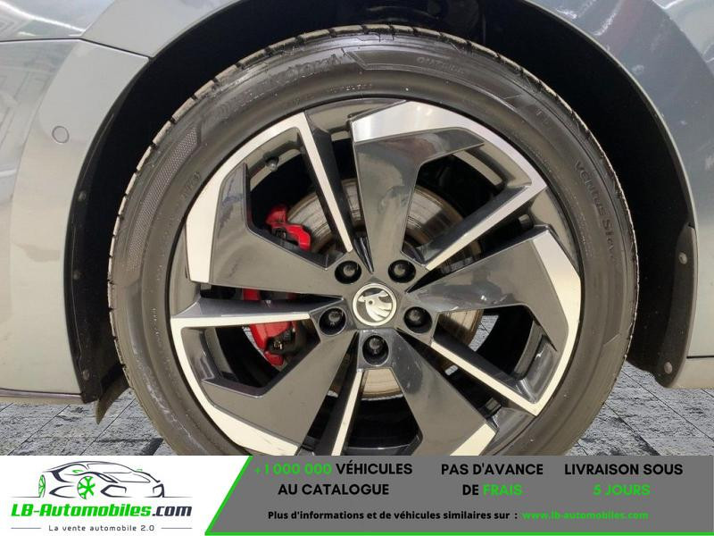 Skoda Octavia Combi 2.0 TDI 200 ch BVA  occasion  Beaupuy - photo n8